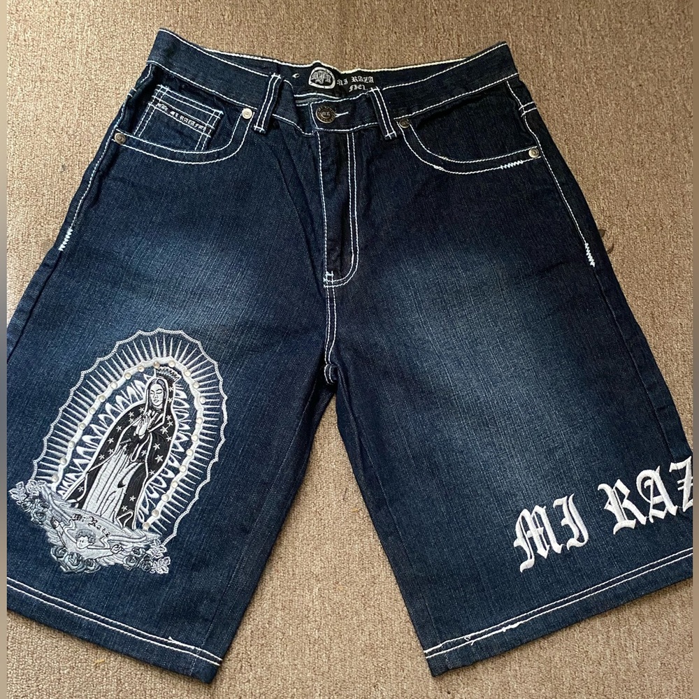Vintage Victorious Mi Raza Y2k Shorts